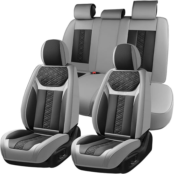 Universal Seat Covers โ Full Set โ Gray