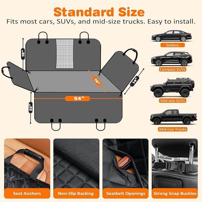 Pet Car Seat Protector