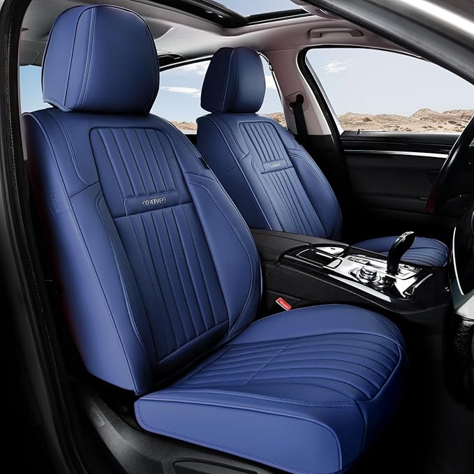 Universal Seat Covers — Full Set — Blue