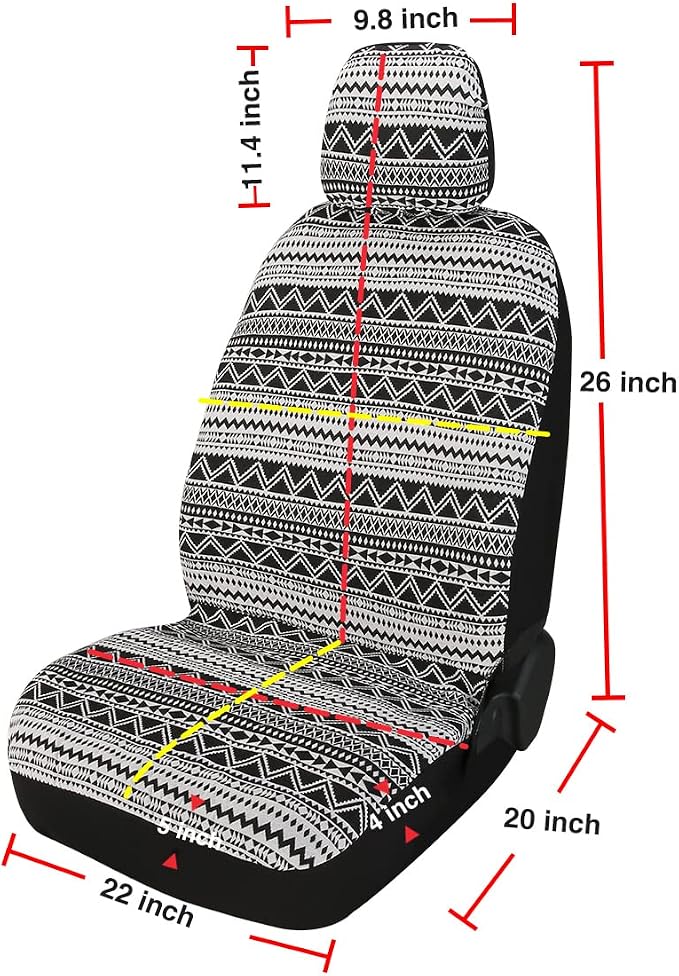 Universal Seat Covers — Full Set