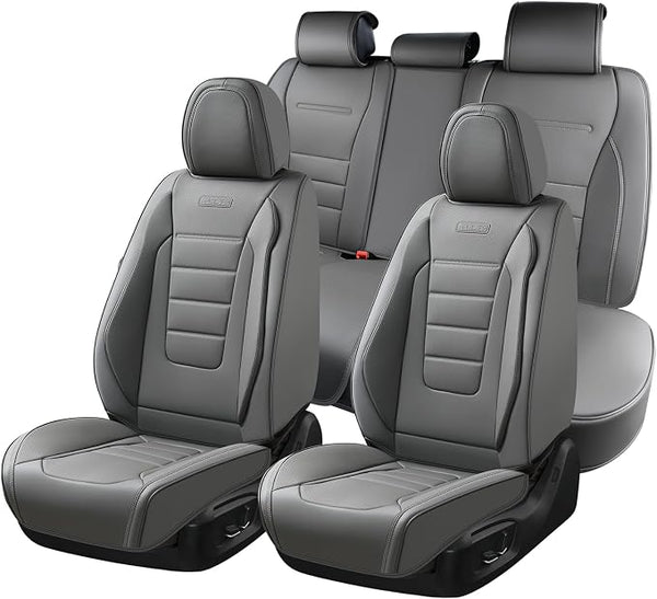Universal Seat Covers โ Full Set โ Gray