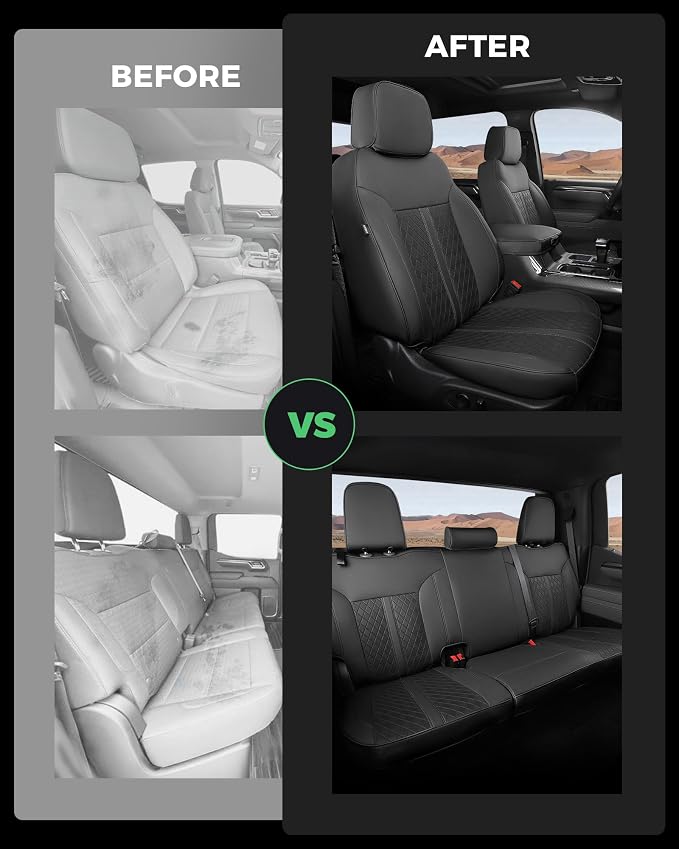 Seat Covers for Chevrolet Silverado / GMC Sierra