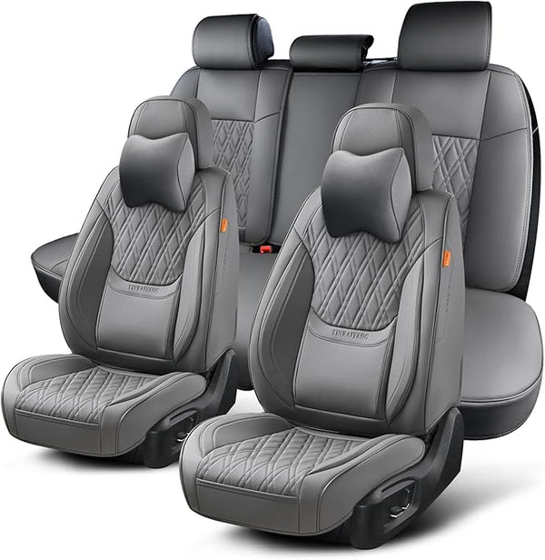 Universal Seat Covers โ Full Set โ Gray