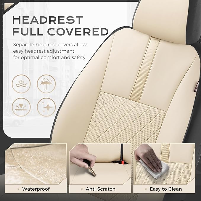 Universal Seat Covers — Full Set