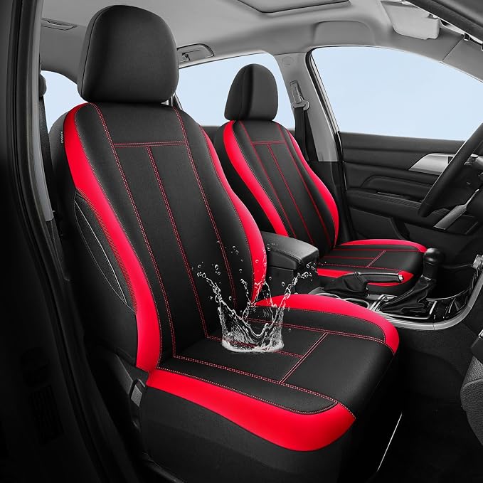 Universal Neoprene Seat Covers — Full Set