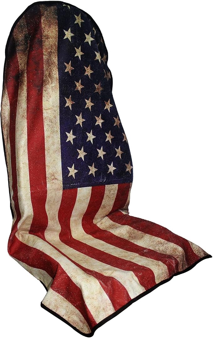 Car Seat Covers — Front Seat — Red