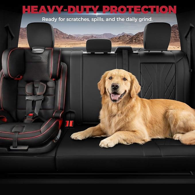Seat Covers for Multiple Vehicles — Front Seat