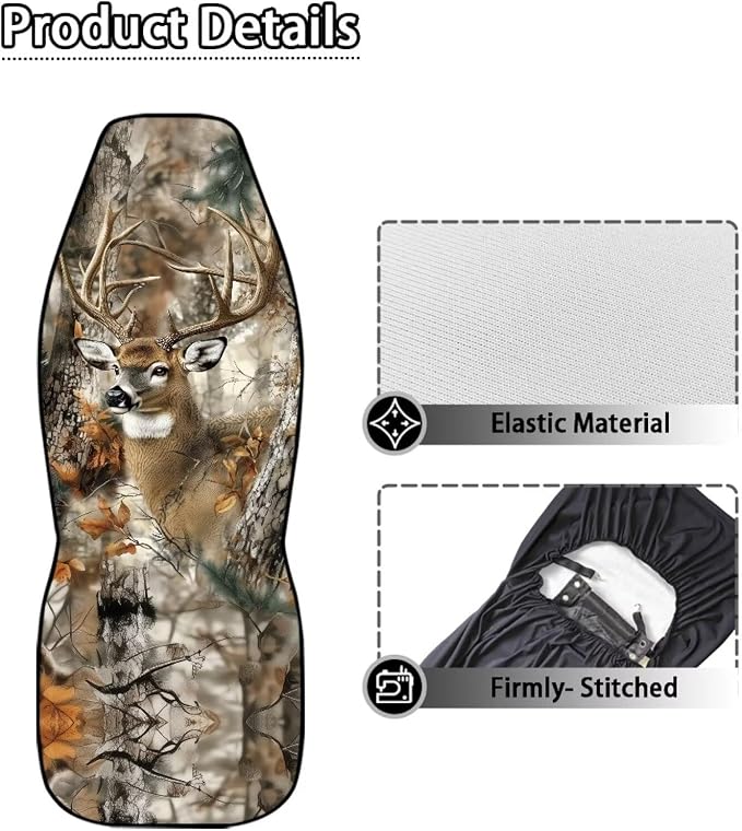 Universal Seat Covers — Front Seat