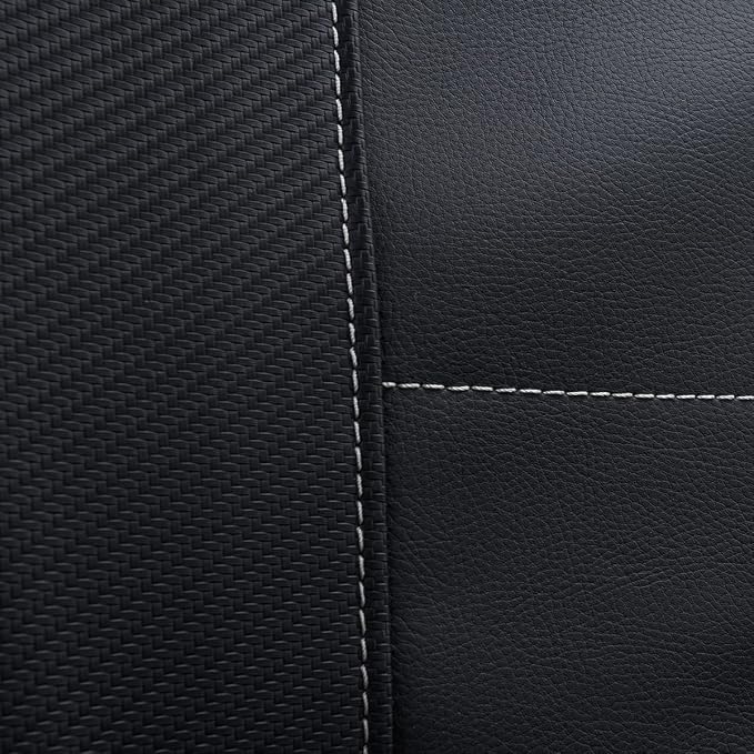 Faux Leather Car Seat Covers — Front Seat
