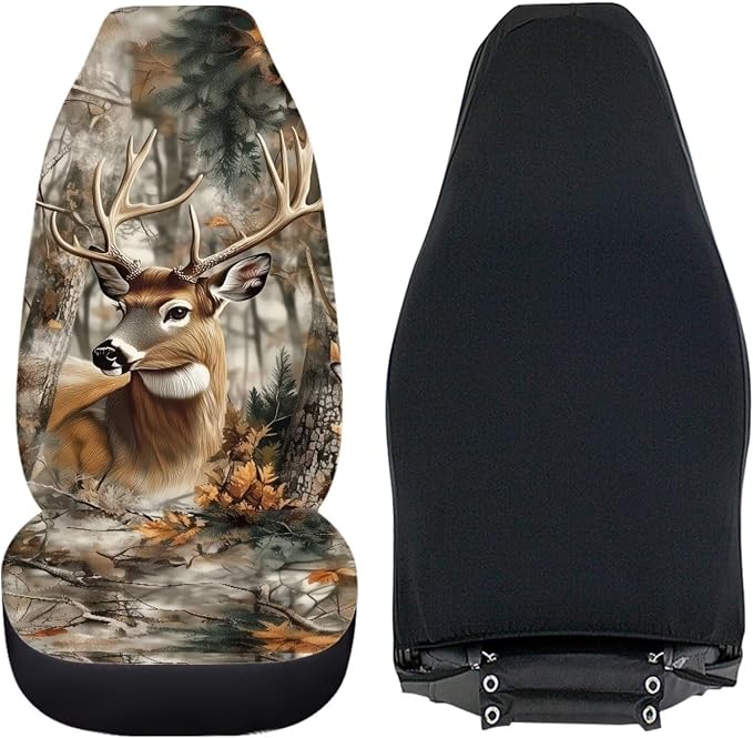 Universal Seat Covers — Front Seat
