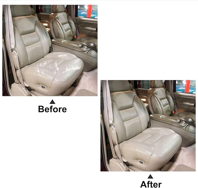 Replacement Seat Upholstery — Front Seat — Tan
