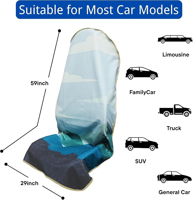 Car Seat Covers — Front Seat