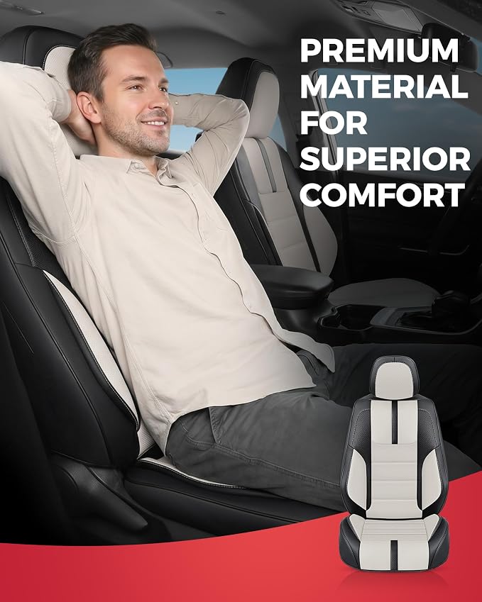 Universal Faux Leather Seat Covers