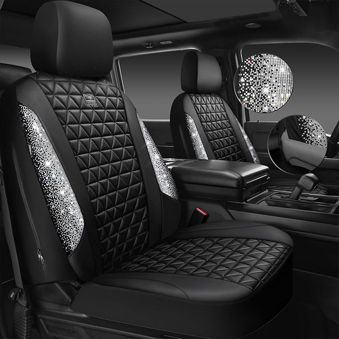 Universal Seat Covers — Black