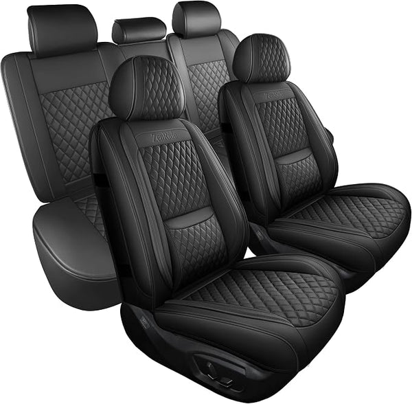 Universal Seat Covers โ Full Set โ Black
