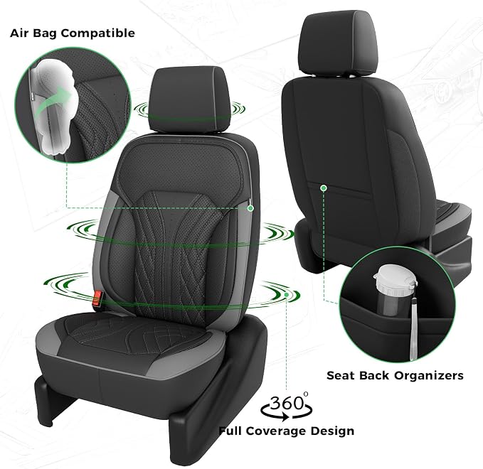 Seat Covers for Chevrolet Silverado / GMC Sierra — Full Set