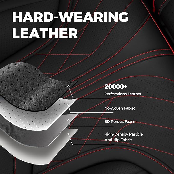 Seat Covers for Multiple Vehicles — Front Seat