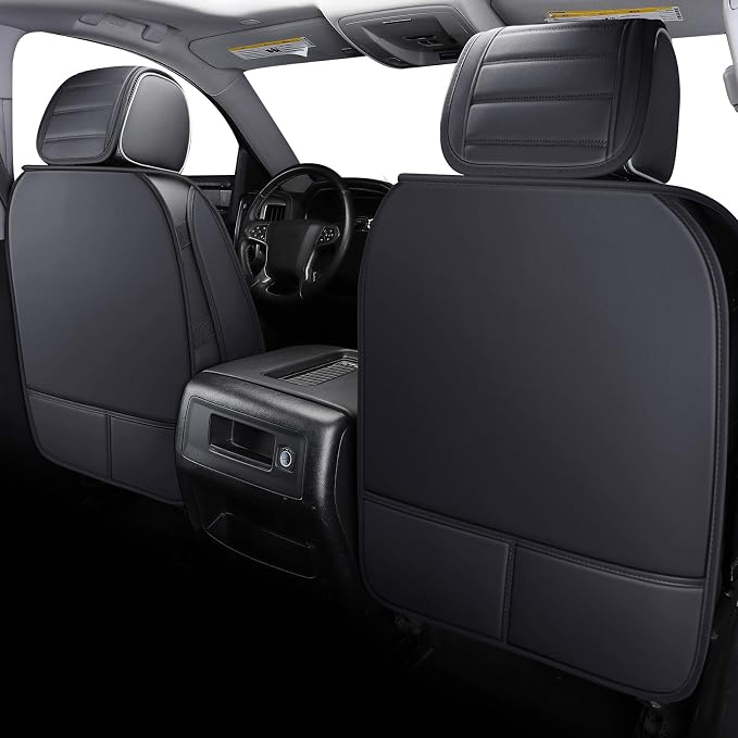 Seat Covers for Chevrolet Silverado / GMC Sierra — Front Seat — Black