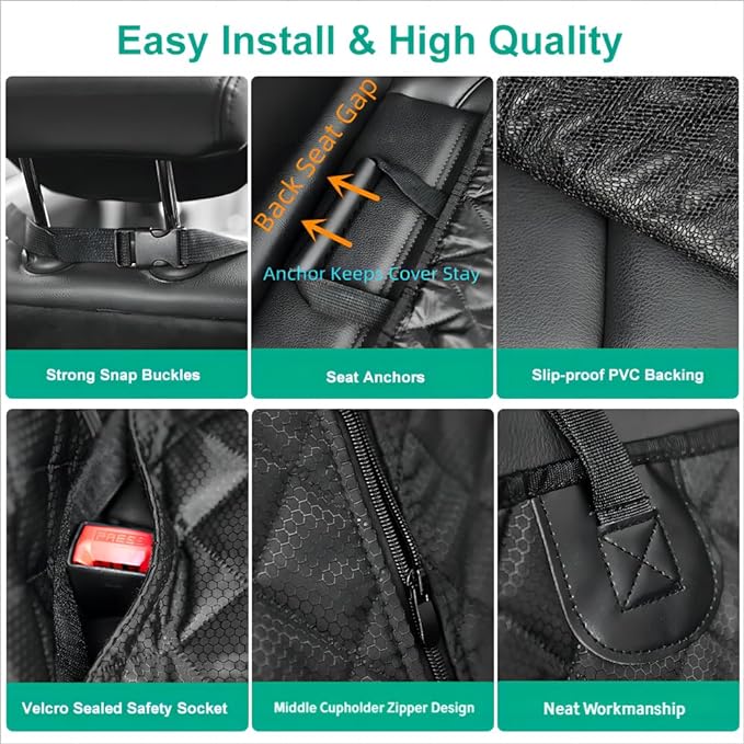 Pet Car Seat Protector