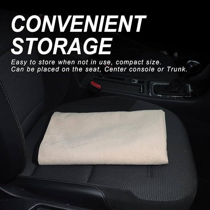 Car Seat Covers — Front Seat — White