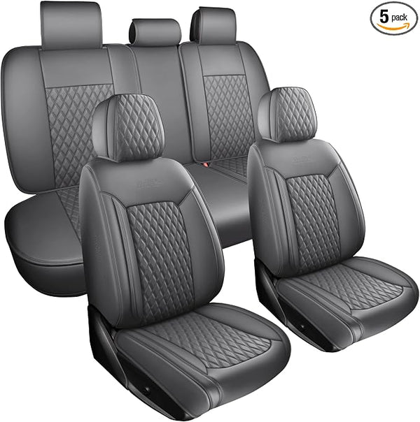 Universal Seat Covers โ Full Set โ Gray