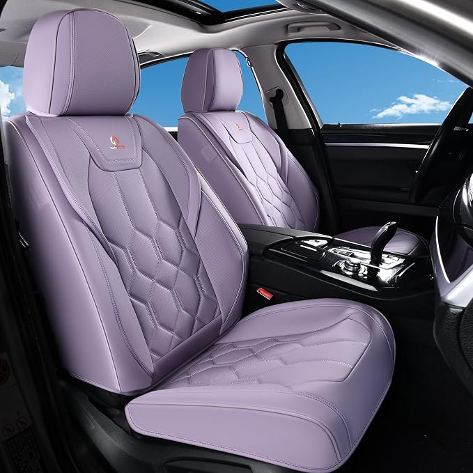 Universal Seat Covers — Front Seat — Purple