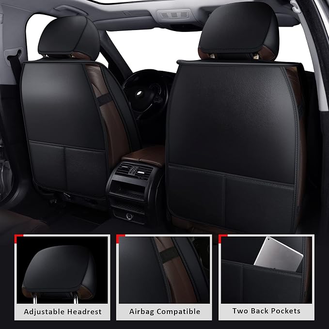 Universal Seat Covers — Full Set