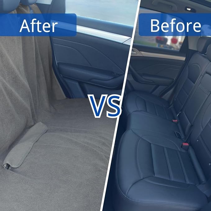 Car Seat Covers — Front Seat — Gray