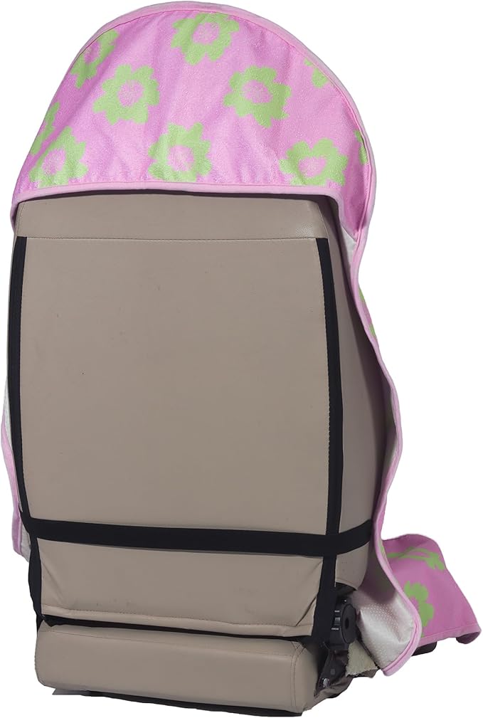Car Seat Covers — Front Seat — Pink