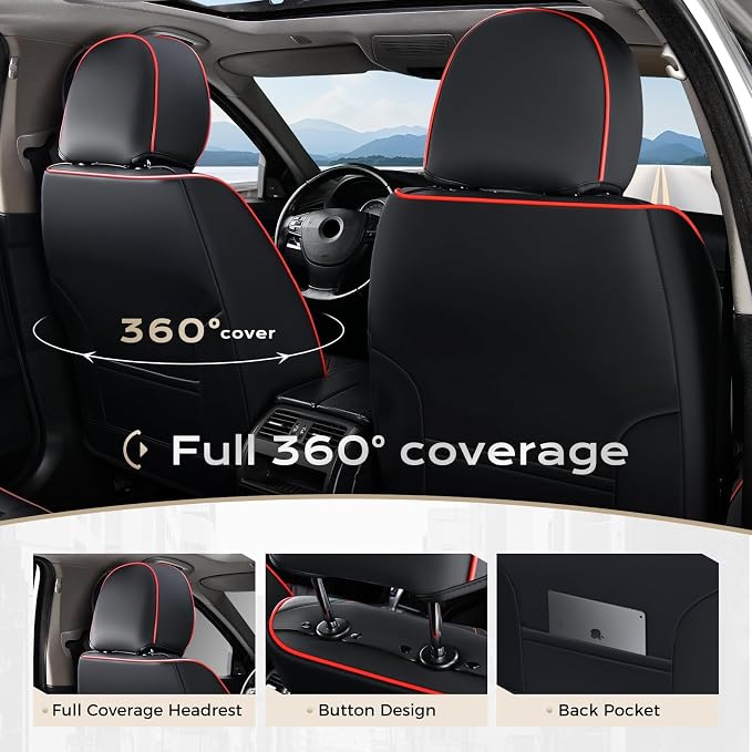 Universal Seat Covers — Full Set