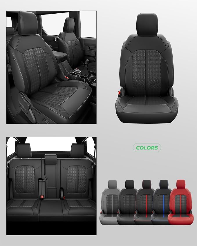 Seat Covers for Ford Bronco