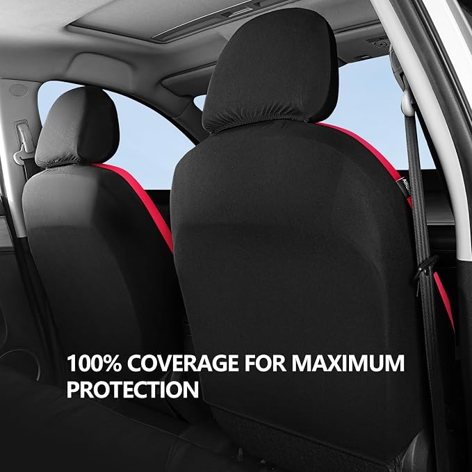 Universal Neoprene Seat Covers — Full Set