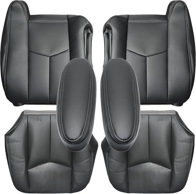 Replacement Seat Upholstery — Gray