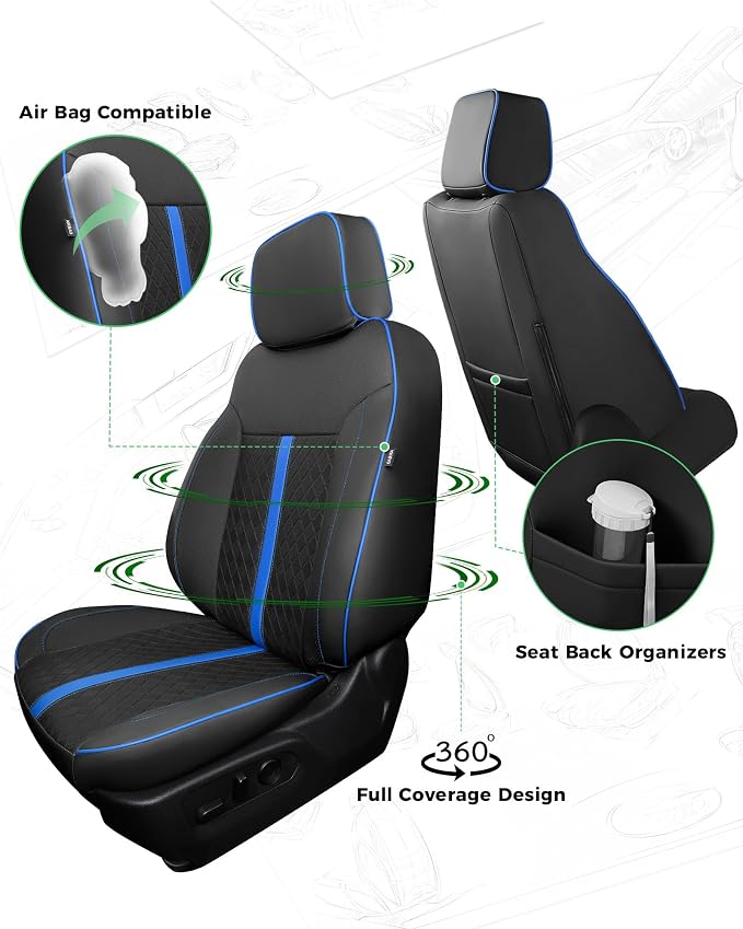 Seat Covers for Chevrolet Silverado / GMC Sierra