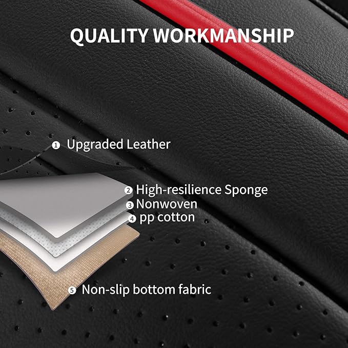 Universal Seat Covers — Full Set