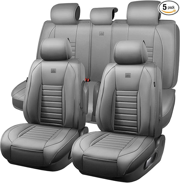 Universal Seat Covers โ Full Set โ Gray