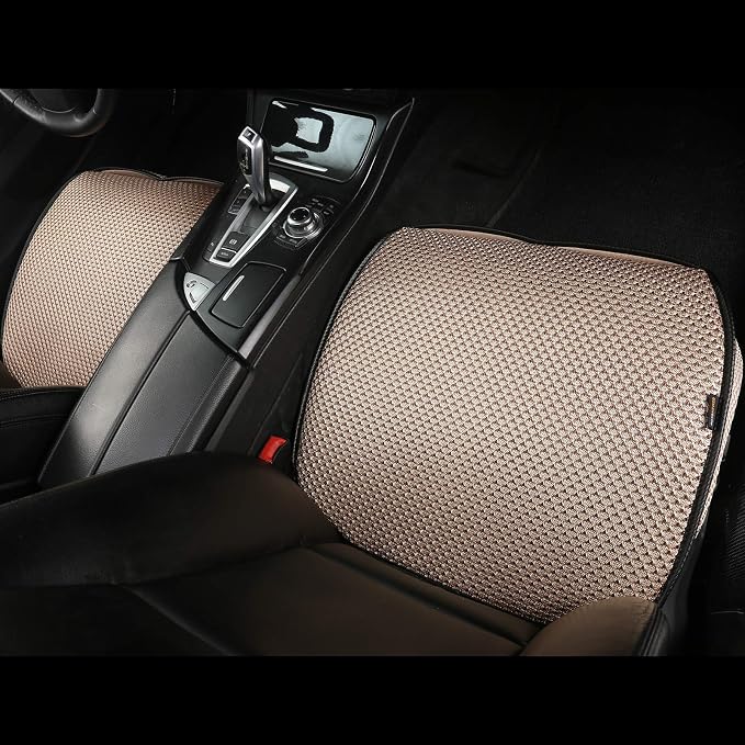 Universal Seat Covers — Front Seat — Beige