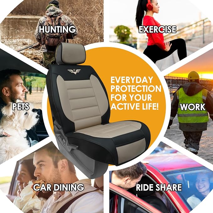 Car Seat Covers — Full Set