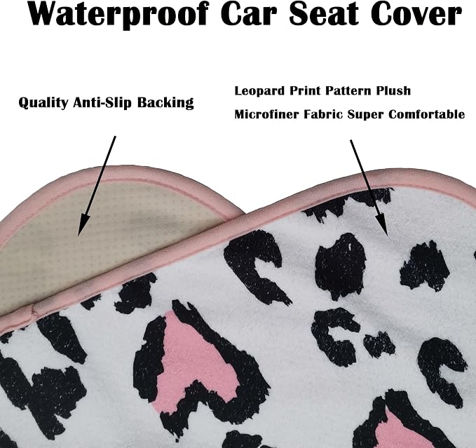 Car Seat Covers — Front Seat