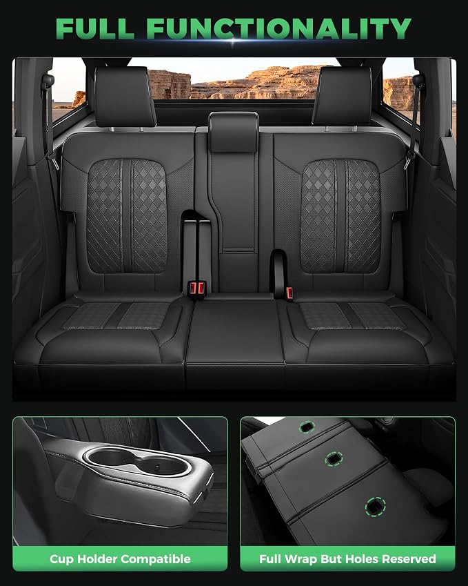 Seat Covers for Ford Bronco