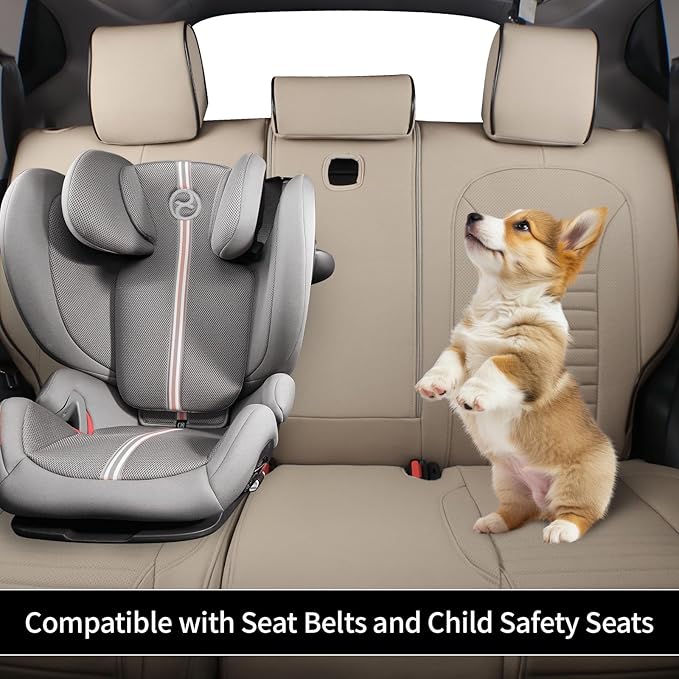 Faux Leather Seat Covers for Honda CR-V — Full Set — Beige
