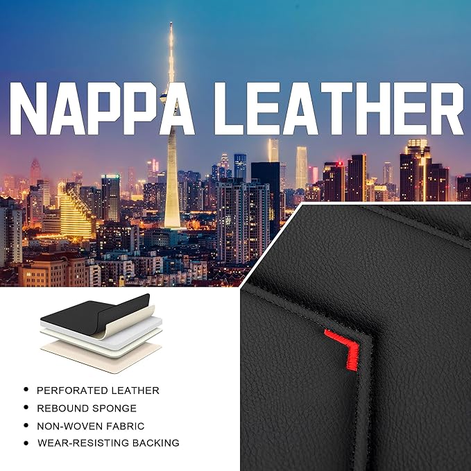 Seat Covers for Honda Civic — Black