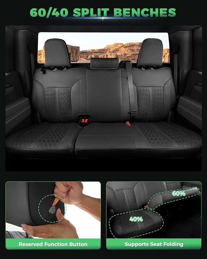 Seat Covers for Chevrolet Silverado / GMC Sierra
