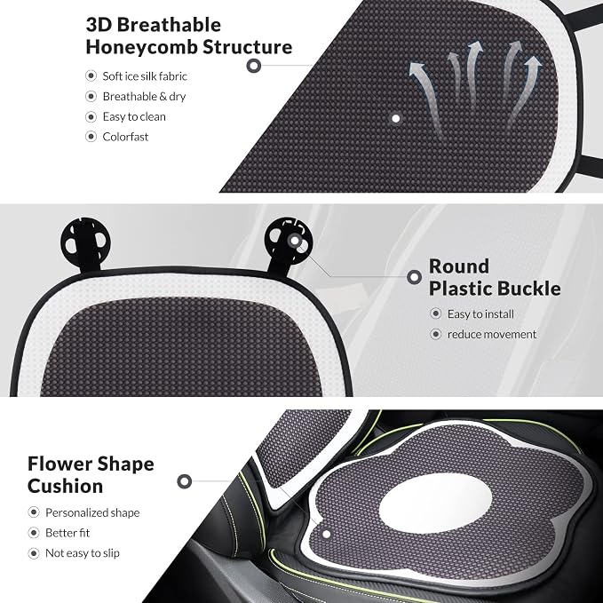 Car Seat Covers — Front Seat