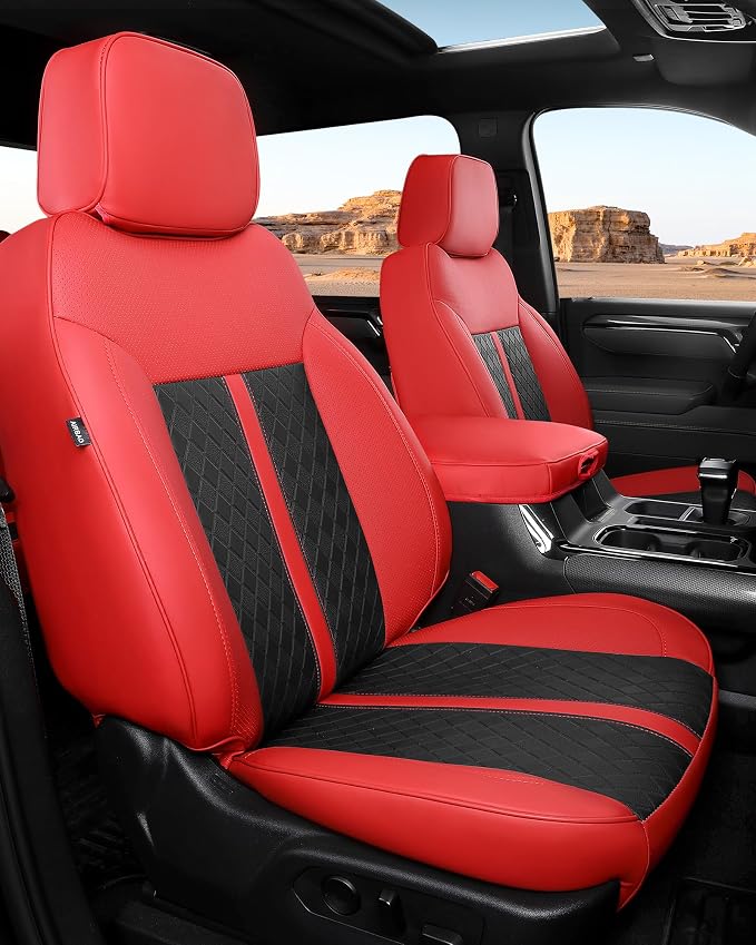 Faux Leather Seat Covers for Chevrolet Silverado / GMC Sierra