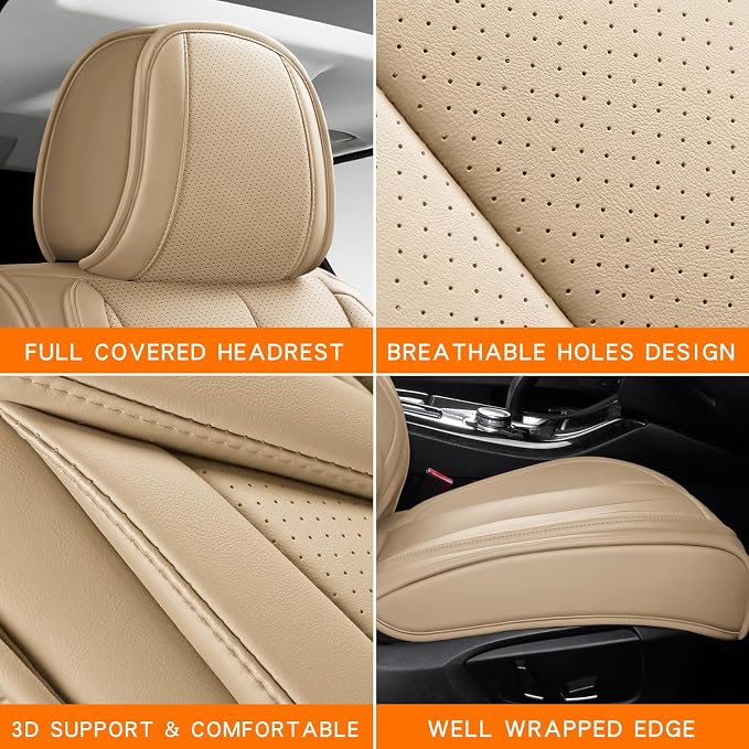 Universal Seat Covers — Front Seat