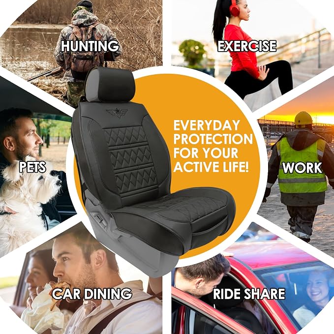 Car Seat Covers — Full Set