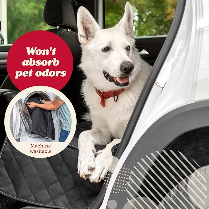 Pet Car Seat Protector — Gray