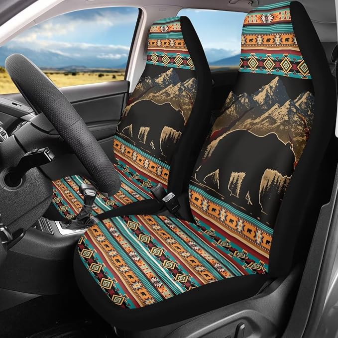 Universal Seat Covers — Front Seat