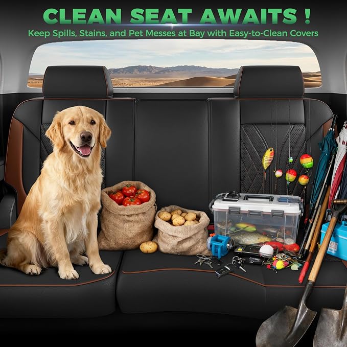 Seat Covers for Chevrolet Silverado / GMC Sierra — Full Set
